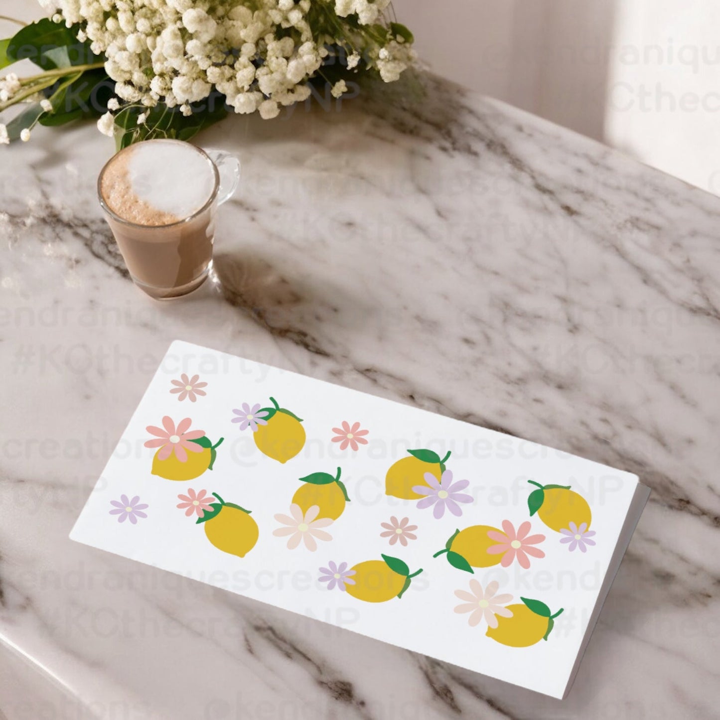 UVDTF Wrap-Fruit: Lemon (UV129)