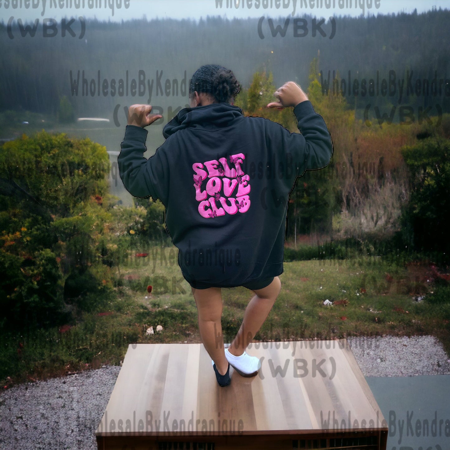 Dtf Transfer- Self Love Club