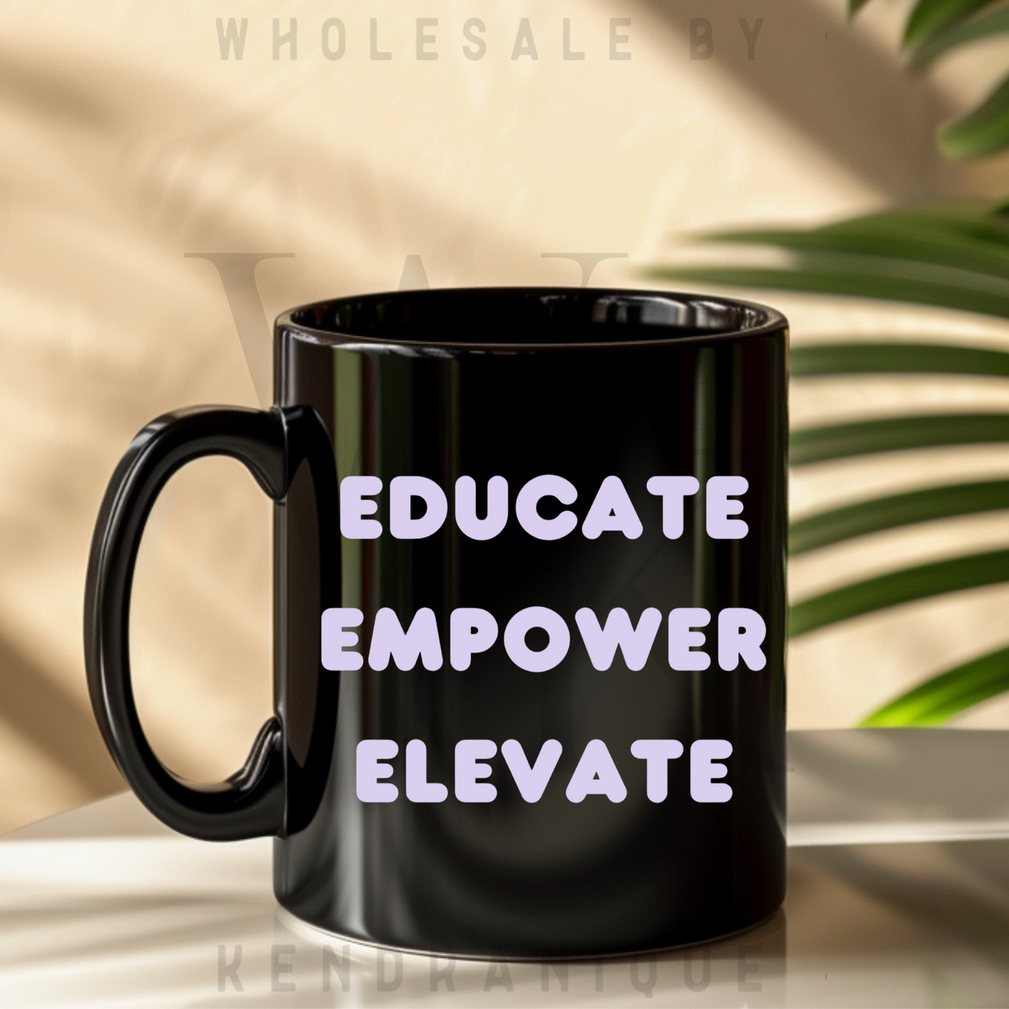 UVDTF Decal-Educate, Empower, Elevate (Bubble)(UV28)