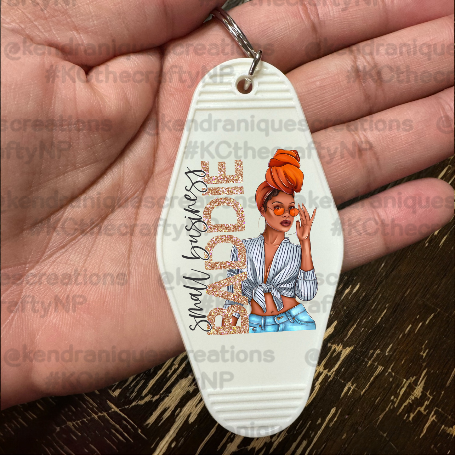 UVDTF Decal-Small Biz Baddie