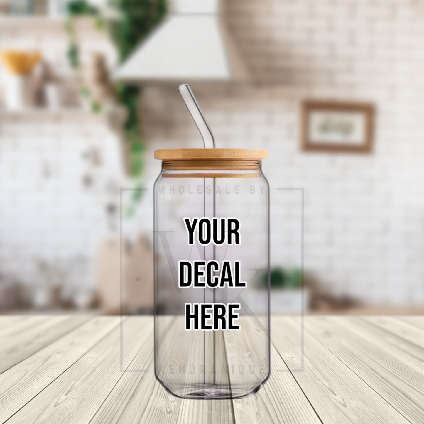 20 oz Glass Can