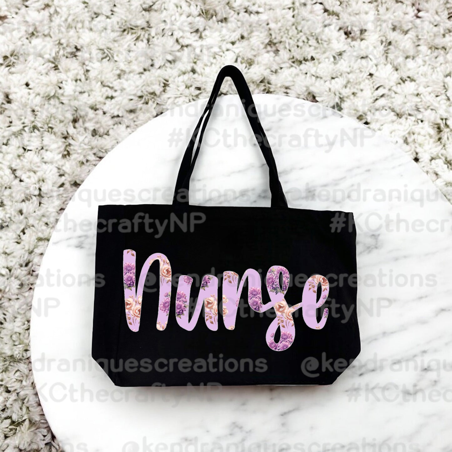 Dtf Transfer-Our Botanical Garden-Nurse Chryssi