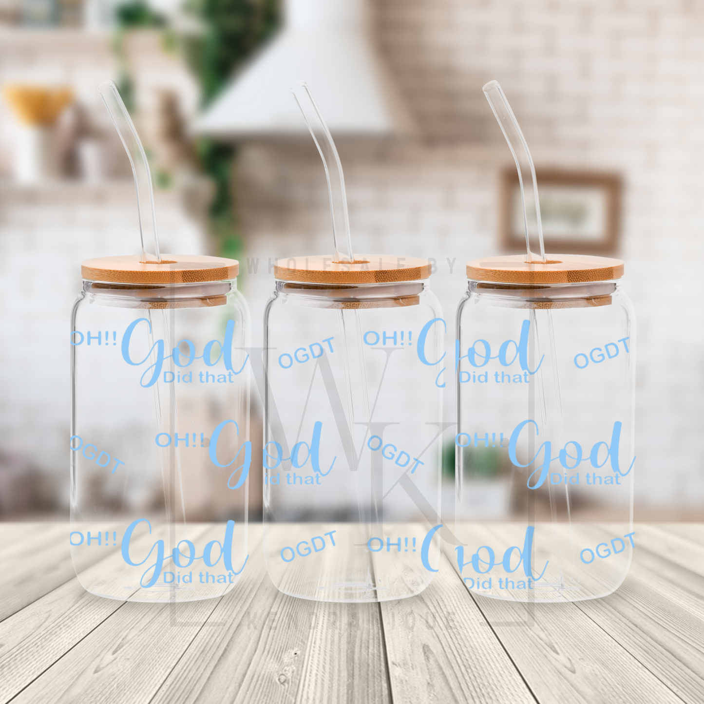 UVDTF Wrap-OH!! God did that (OGDT) (Blue)(UV112)