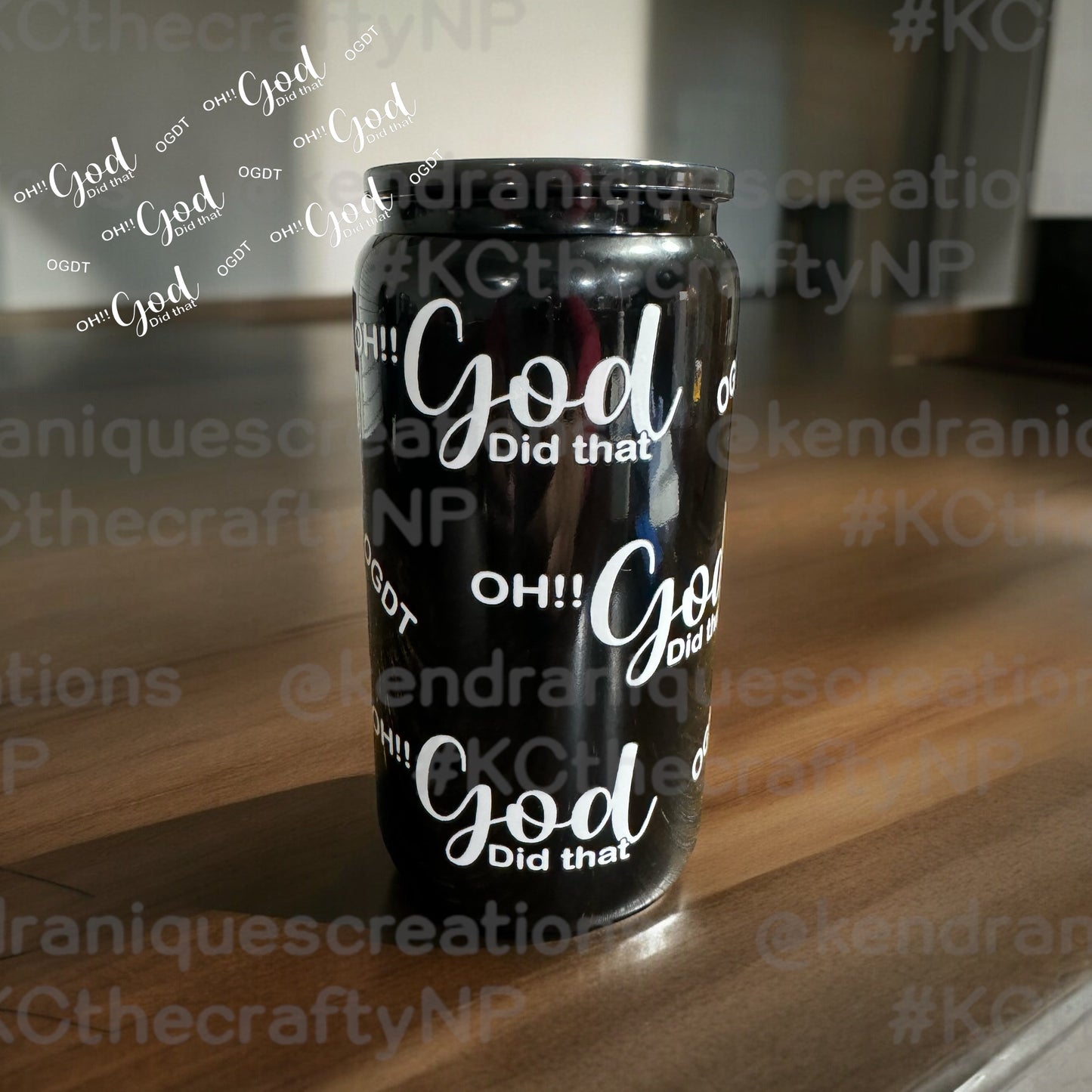 UVDTF Wrap-OH!! God did that (OGDT) (white)(UV113)