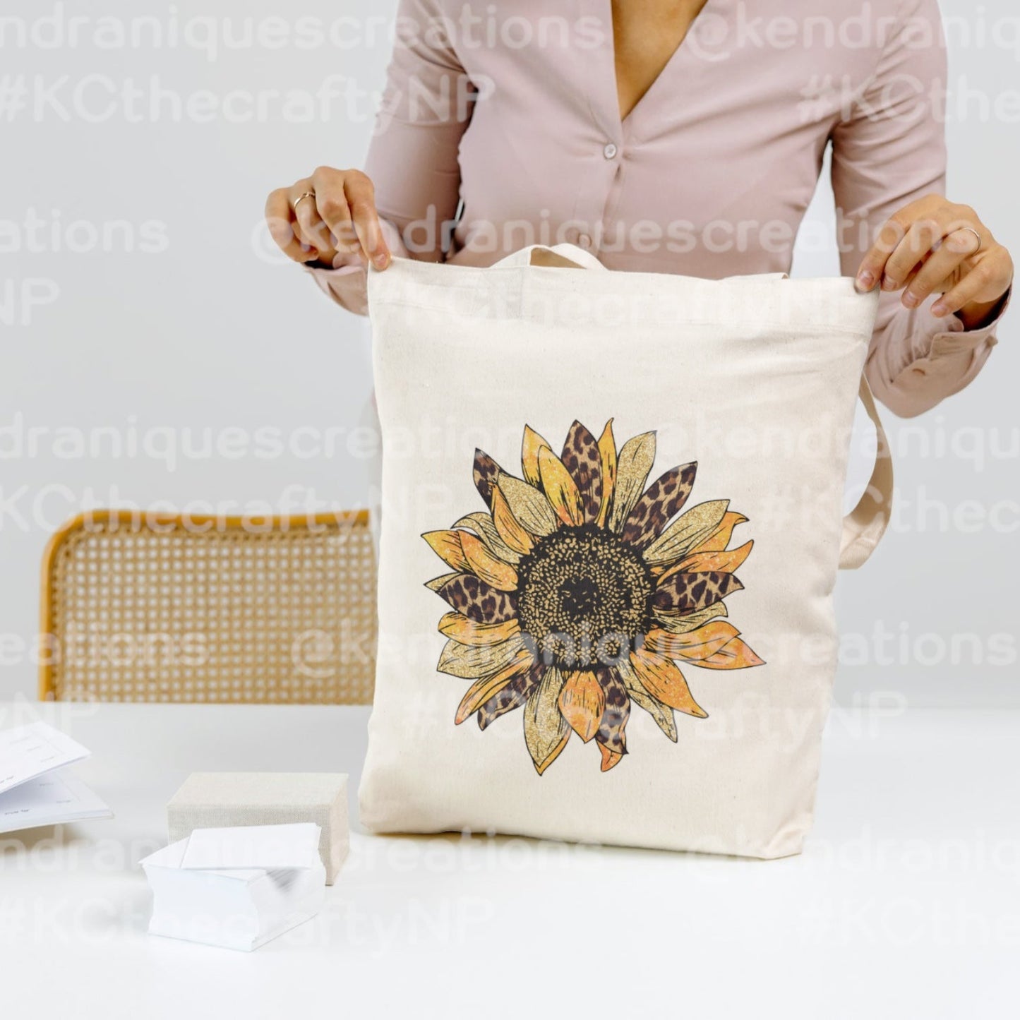 Dtf Transfer-Gold Sunflower