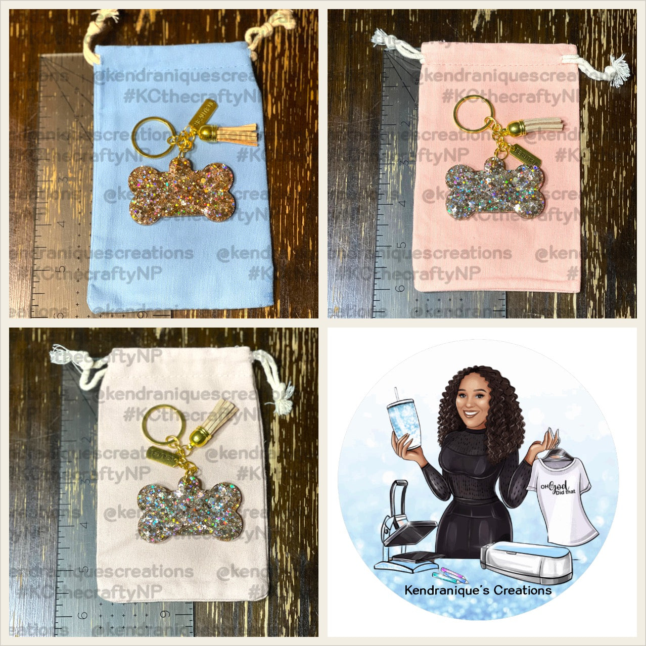 Canvas drawstring bag