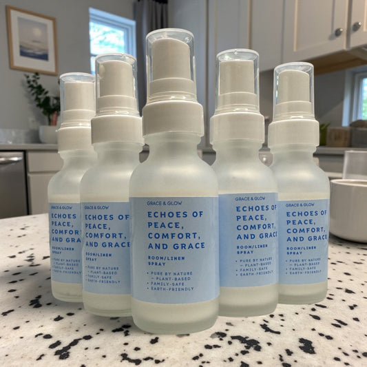 Grace & Glow Room & Linen Spray | Core Collection | Echoes of Peace, Comfort and Grace