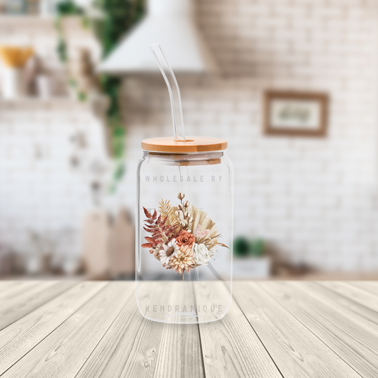 UVDTF Decal-Boho florals