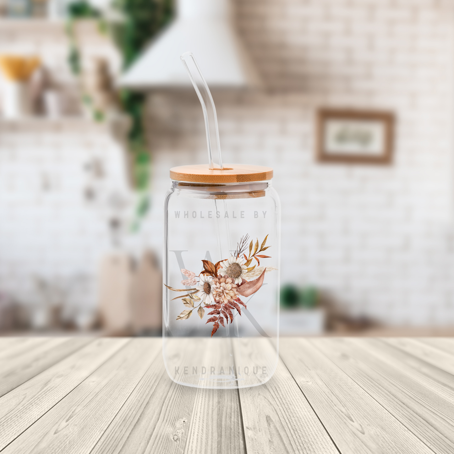 UVDTF Decal-Boho florals