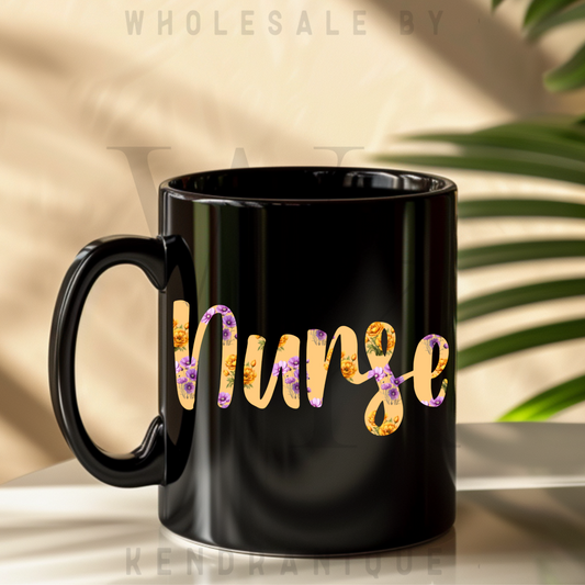 UVDTF decal-Nurse Marigold (UV59)