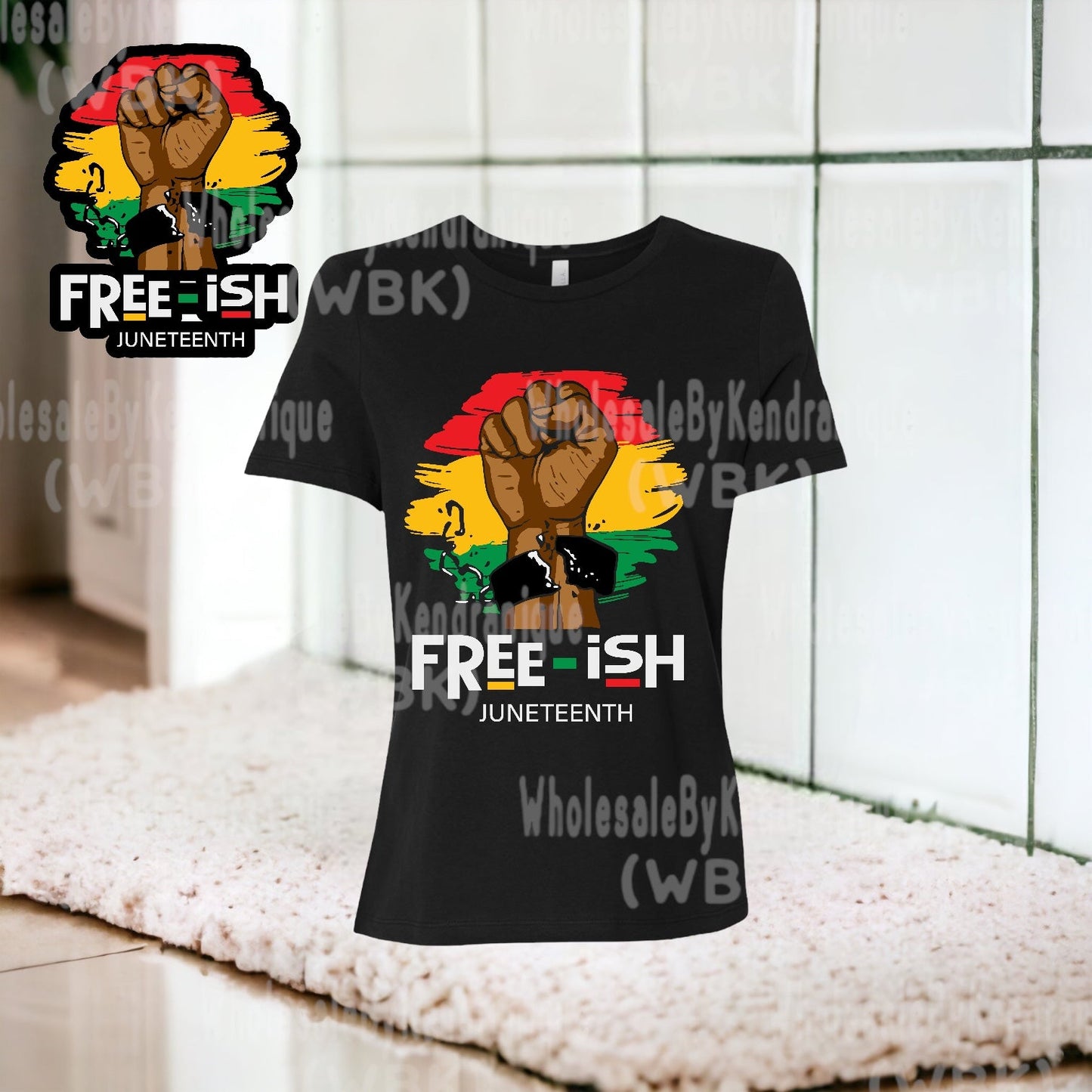 DTF TRANSFER-Juneteenth