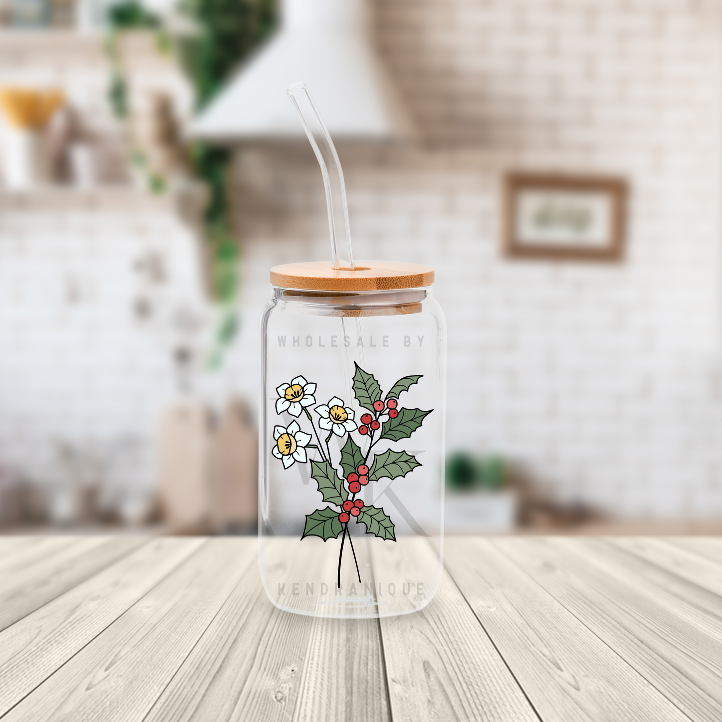 UVDTF Decal-Floral Garden