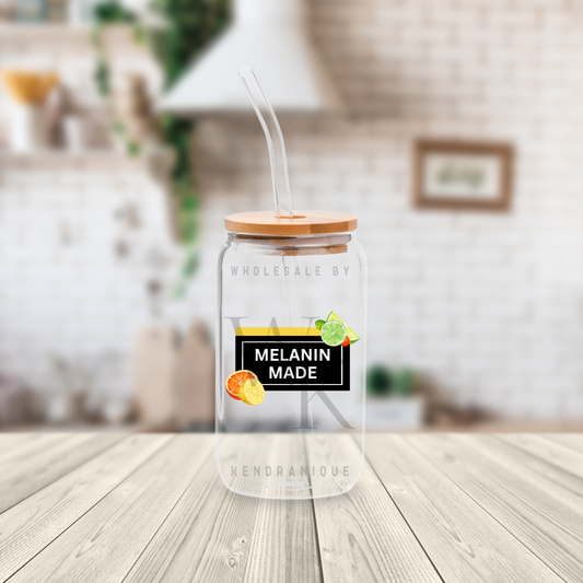 UVDTF Decal-Citrus Melanin made