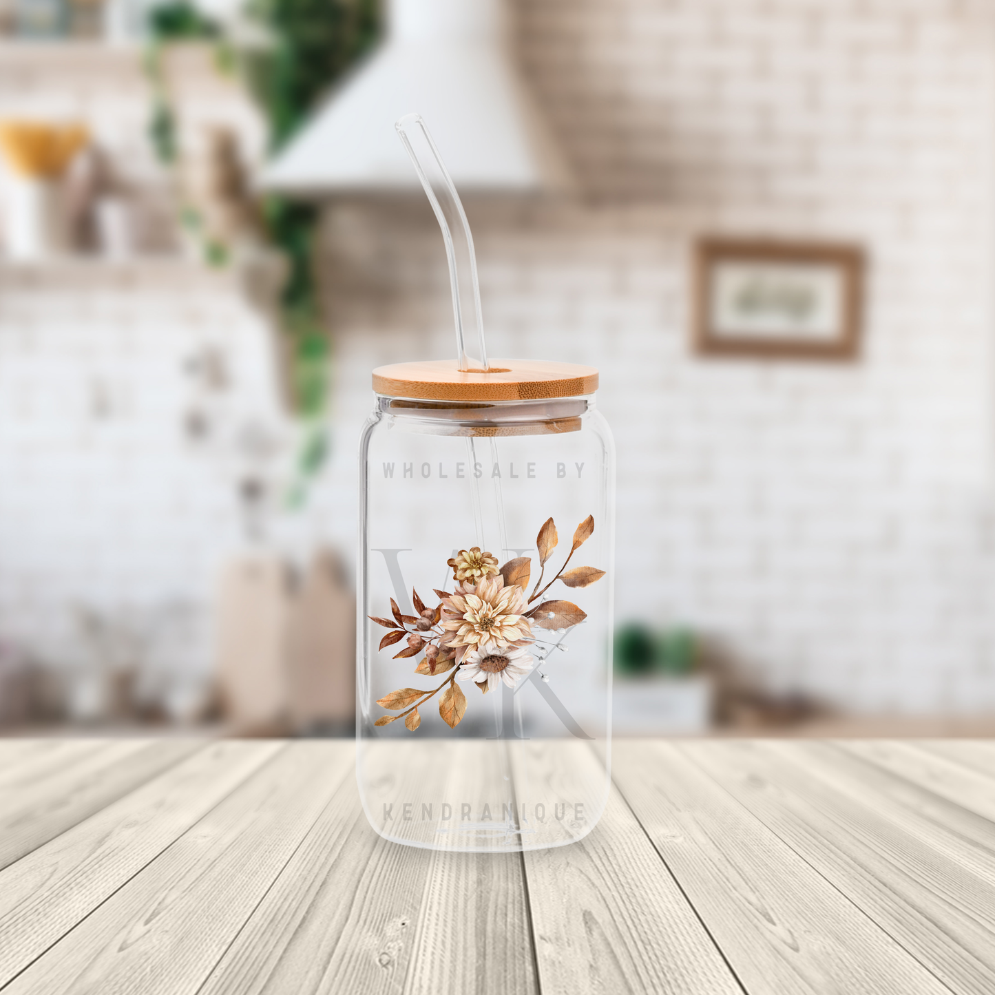 UVDTF Decal-Boho florals