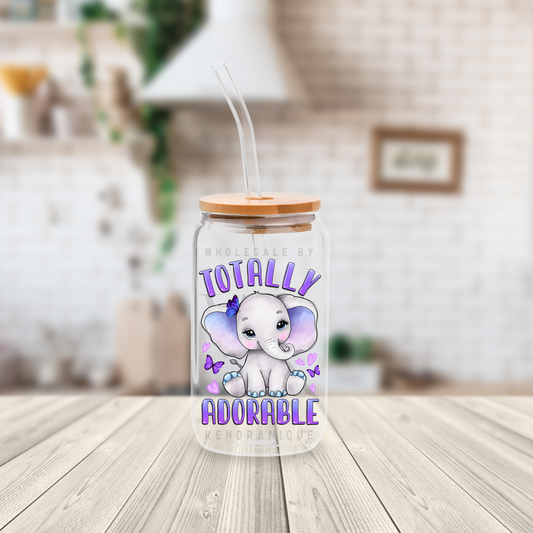 UVDTF decal-Totally Adorable (UV154)