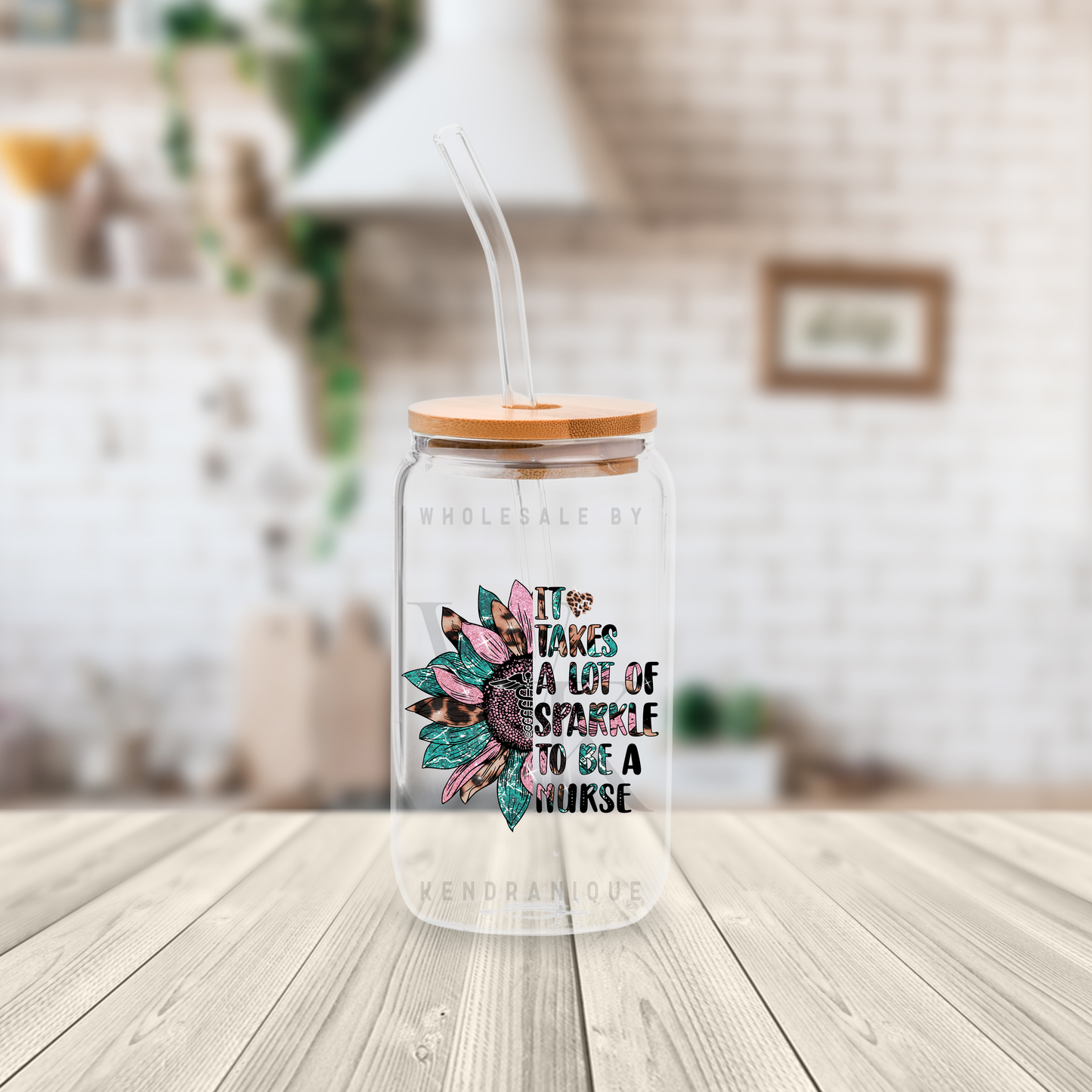UVDTF Decal-It takes a lot of sparkle to be a nurse (UV40)