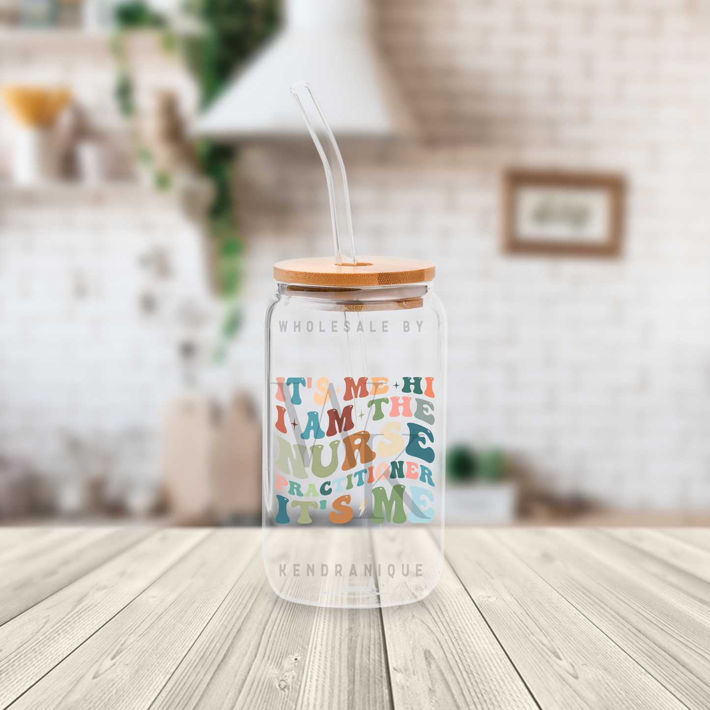 UVDTF decal-Hi it’s me…Nurse Practitioner(UV162)