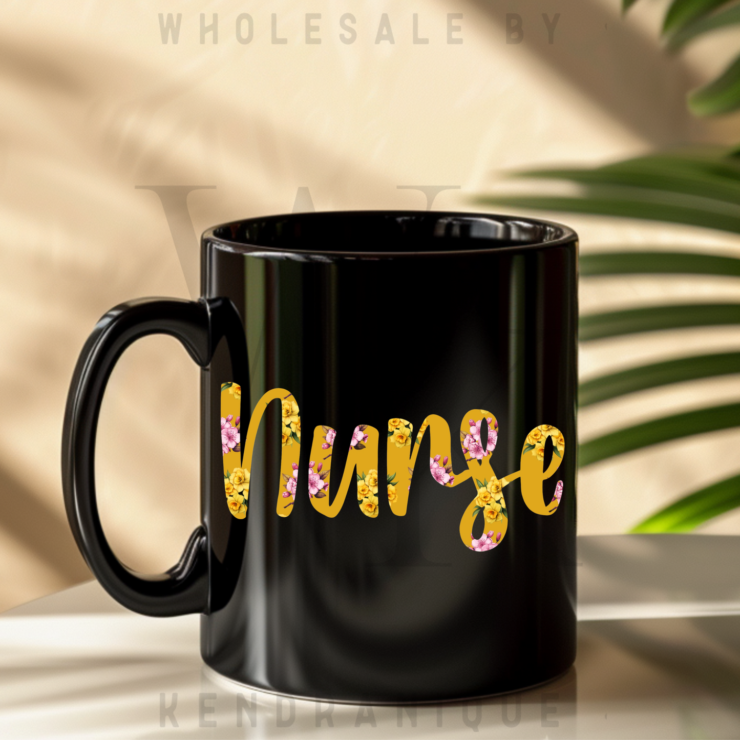 UVDTF decal-Nurse Cherry Blossom (UV51)
