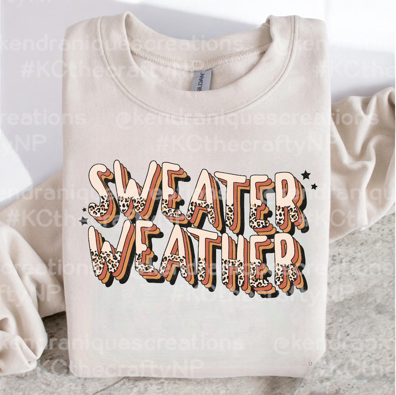 Sweater Weather Crewneck