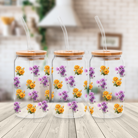 UVDTF Wrap-Our Botanical Garden-Marigold (UV100)