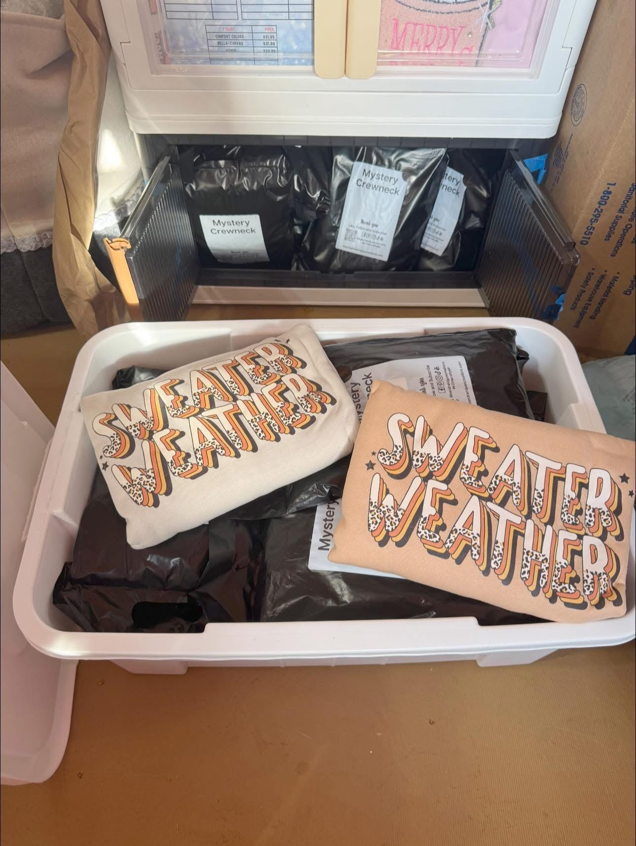 Sweater Weather Crewneck