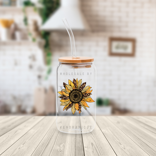 UVDTF Decal-Sunflower Gold (UV68)