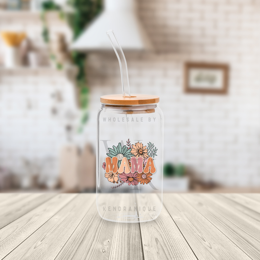 UVDTF Decal-Retro Mama