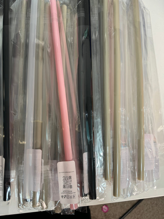 10mm plastic straw