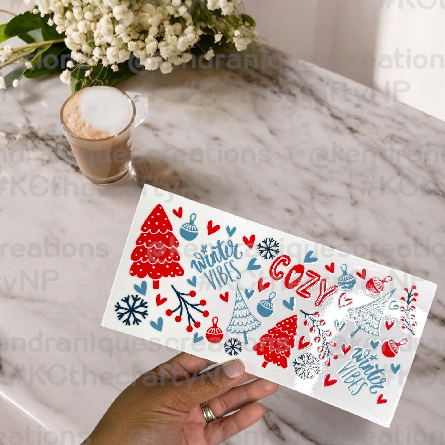 UVDTF Wrap-Christmas: Cozy Winter Vibes (UV139)