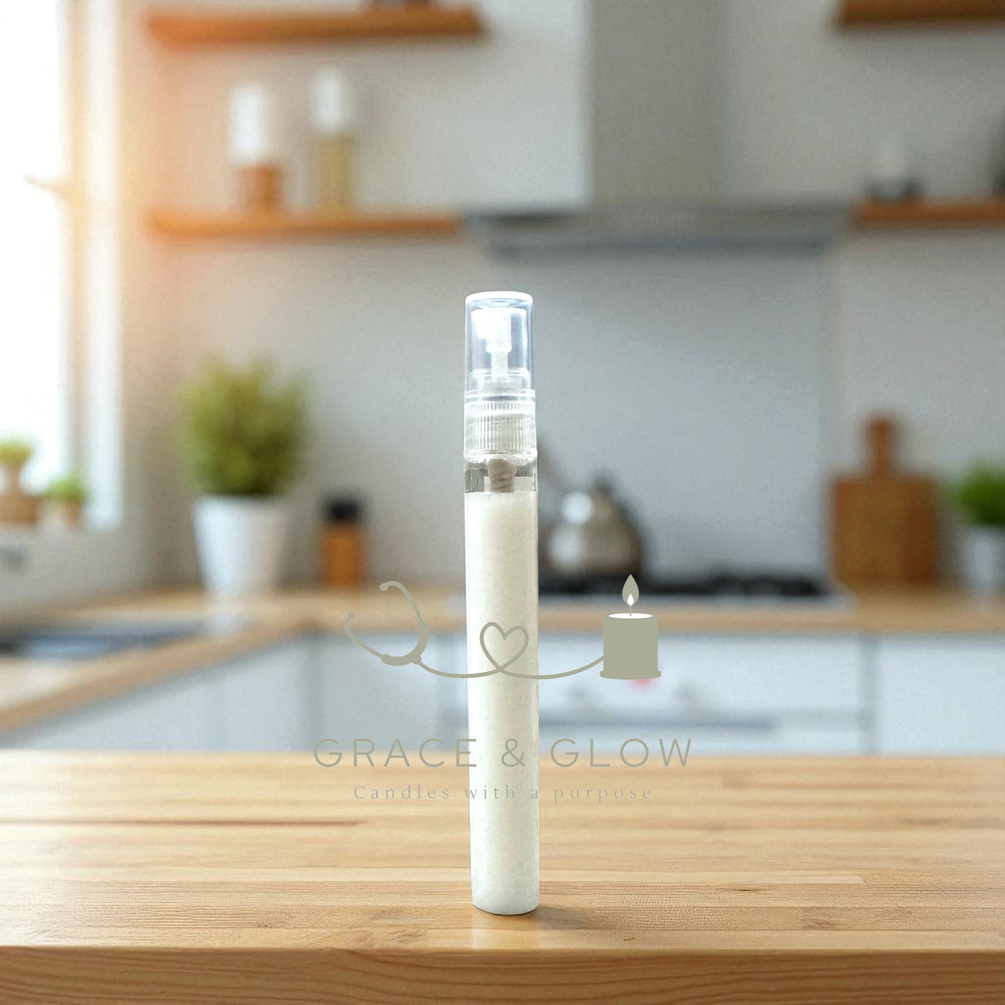 Grace & Glow Mini Room & Linen Spray | Holiday Collection | Perfect Stocking Stuffer