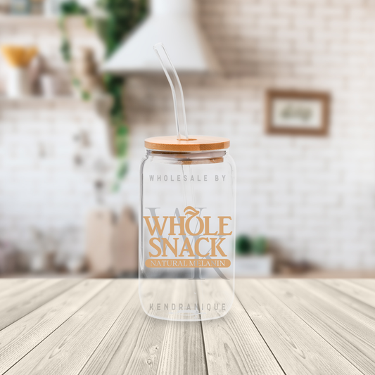 UVDTF Decal-Whole snack, natural melanin