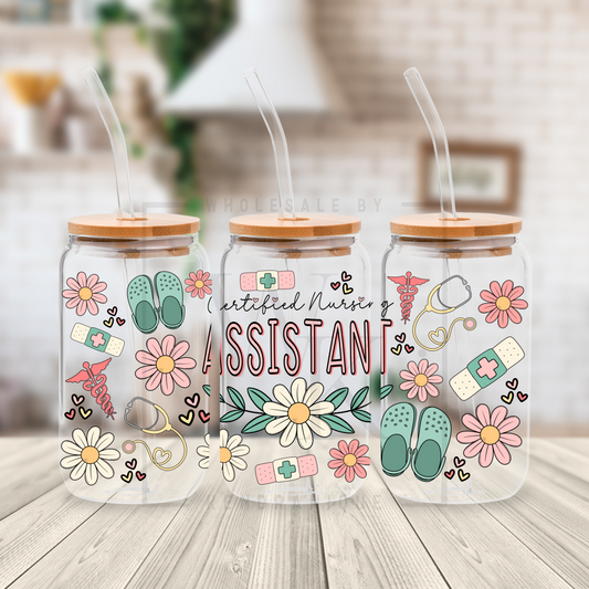 UVDTF Wrap-Certified Nursing Assistant (UV82)