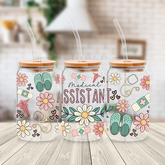 UVDTF Wrap-Medical Assistant (UV86)