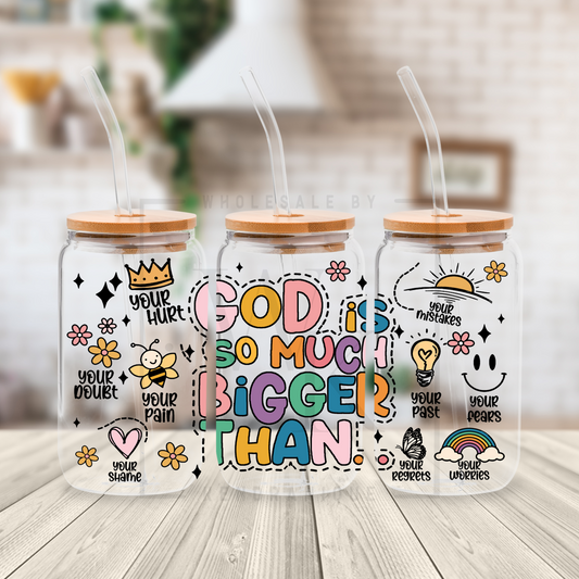 UVDTF Wrap-God is so much bigger than…(UV110)