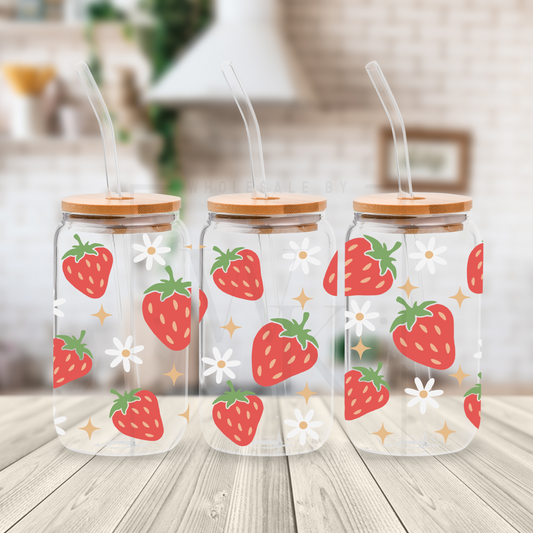 UVDTF Wrap-Fruit: Strawberry (UV132)
