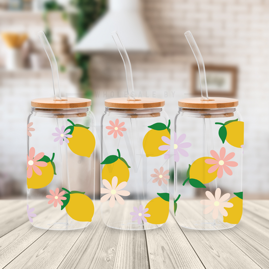 UVDTF Wrap-Fruit: Lemon (UV129)