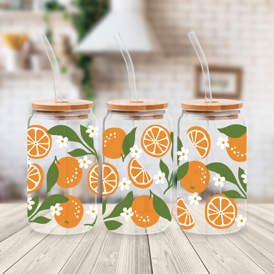 UVDTF Wrap-Fruit: Orange (UV133)