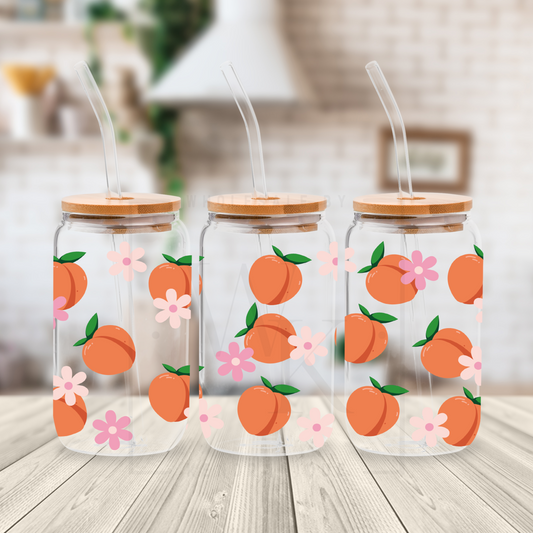 UVDTF Wrap-Fruit: Peach (UV130)