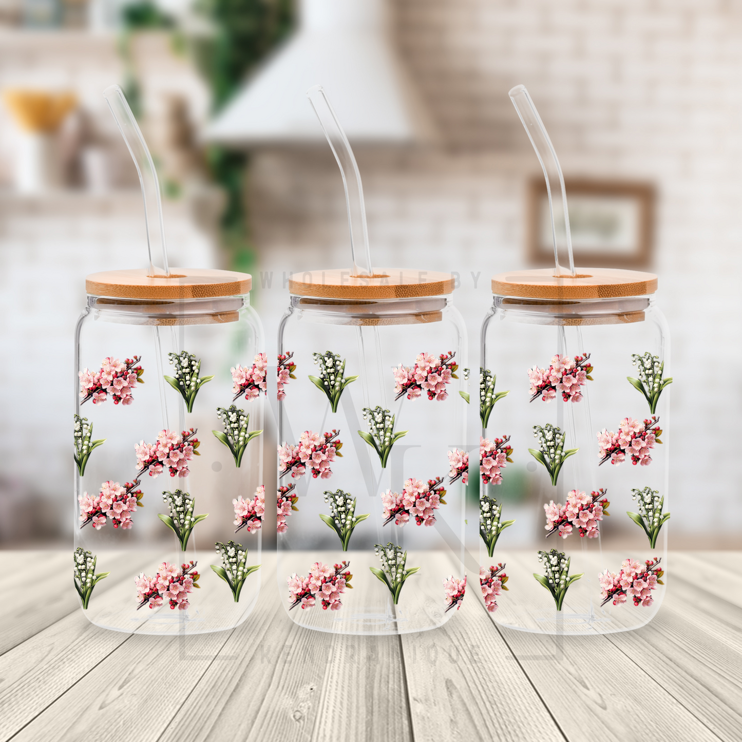 UVDTF Wrap-Our Botanical Garden-Lillian (UV98)