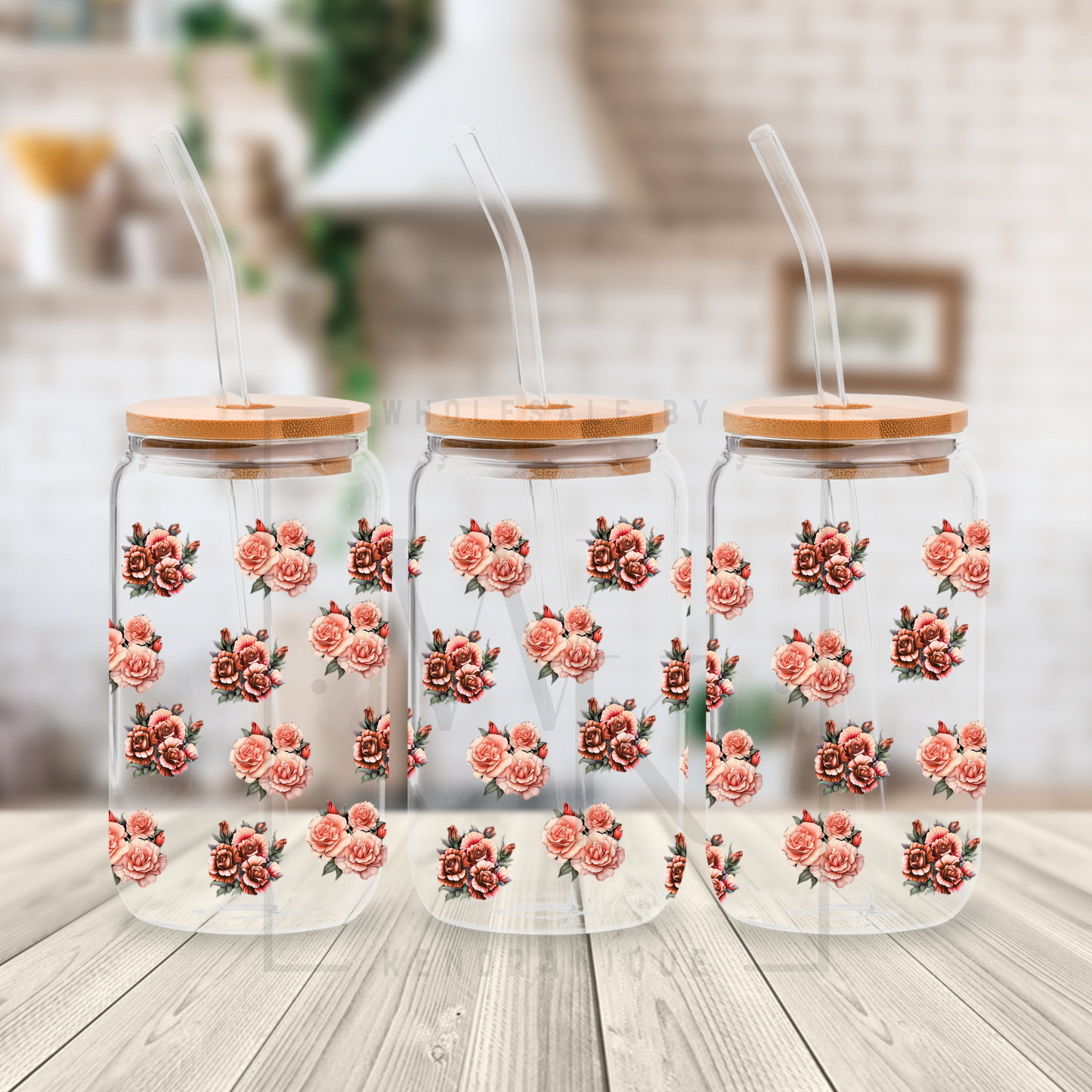 UVDTF Wrap-Our Botanical Garden-Rosie (UV102)