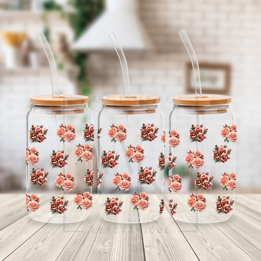 UVDTF Wrap-Our Botanical Garden-Rosie (UV102)