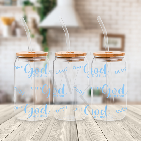 UVDTF Wrap-OH!! God did that (OGDT) (Blue)(UV112)