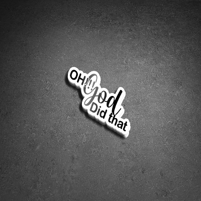 OGDT Sticker