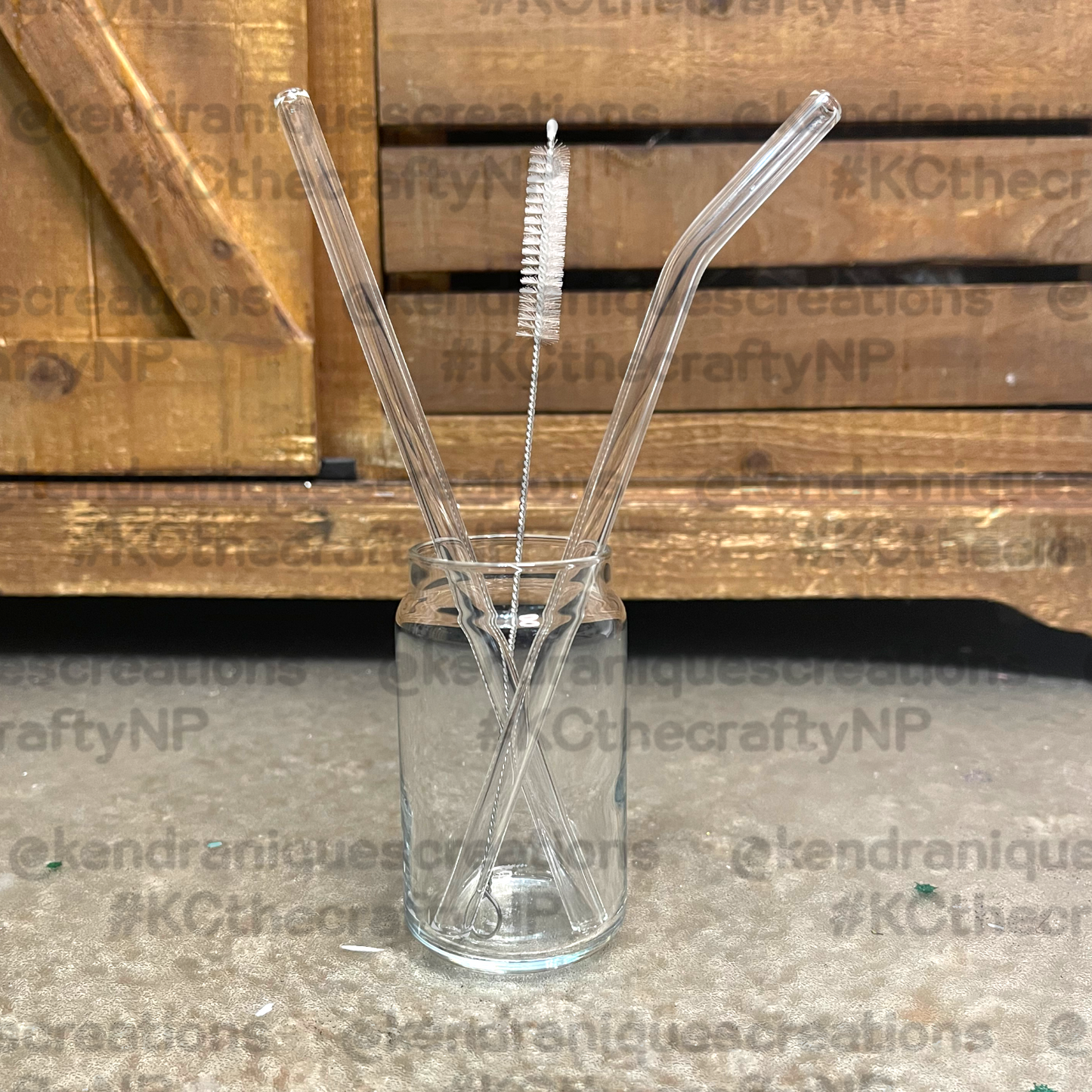 Glass Straw Combo Pack