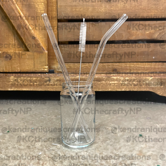Glass Straw Combo Pack