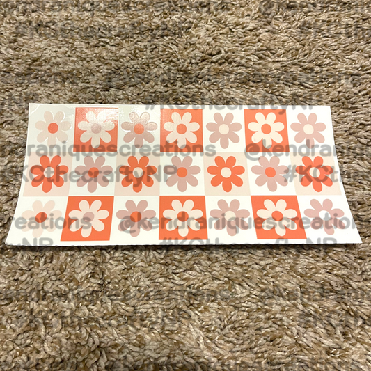 UVDTF Wrap-Pretty as a Flower (UV122)