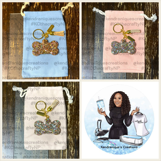 Canvas drawstring bag