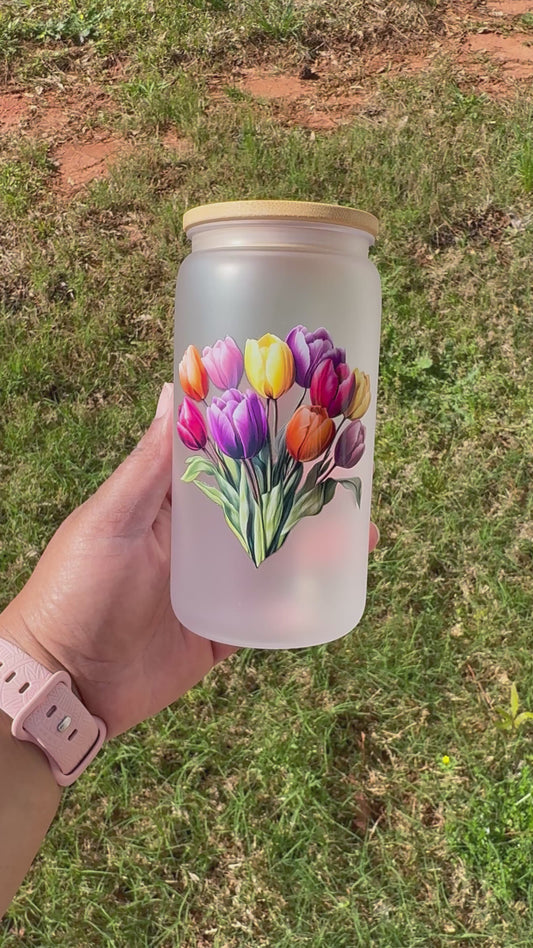 UVDTF Decal-Tulip Bouquet (UV199)